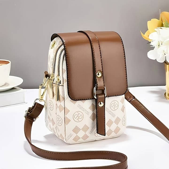 CandBBaby - Wholesale Crossbody Bag - Women's - 2024 New Fashionable Lightweight Single-shoulder Crossbody Bag - Large-capacity, Multi-layer, For Women