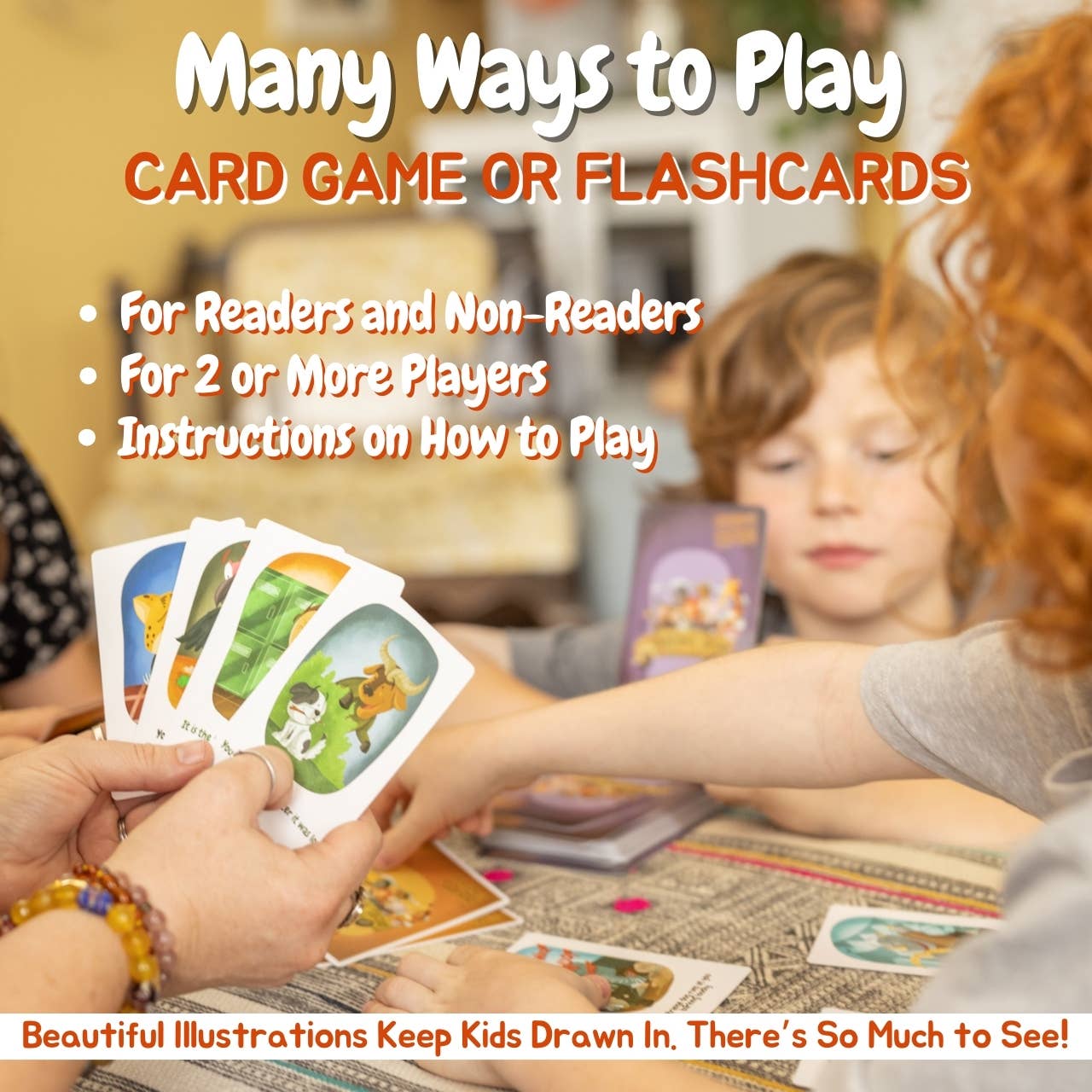 Rudderr, LLC/MintBucket - Wholesale Learning Cards - Kids & Baby - Feelings & Emotions Cards - Emotional Intelligence Card Game5