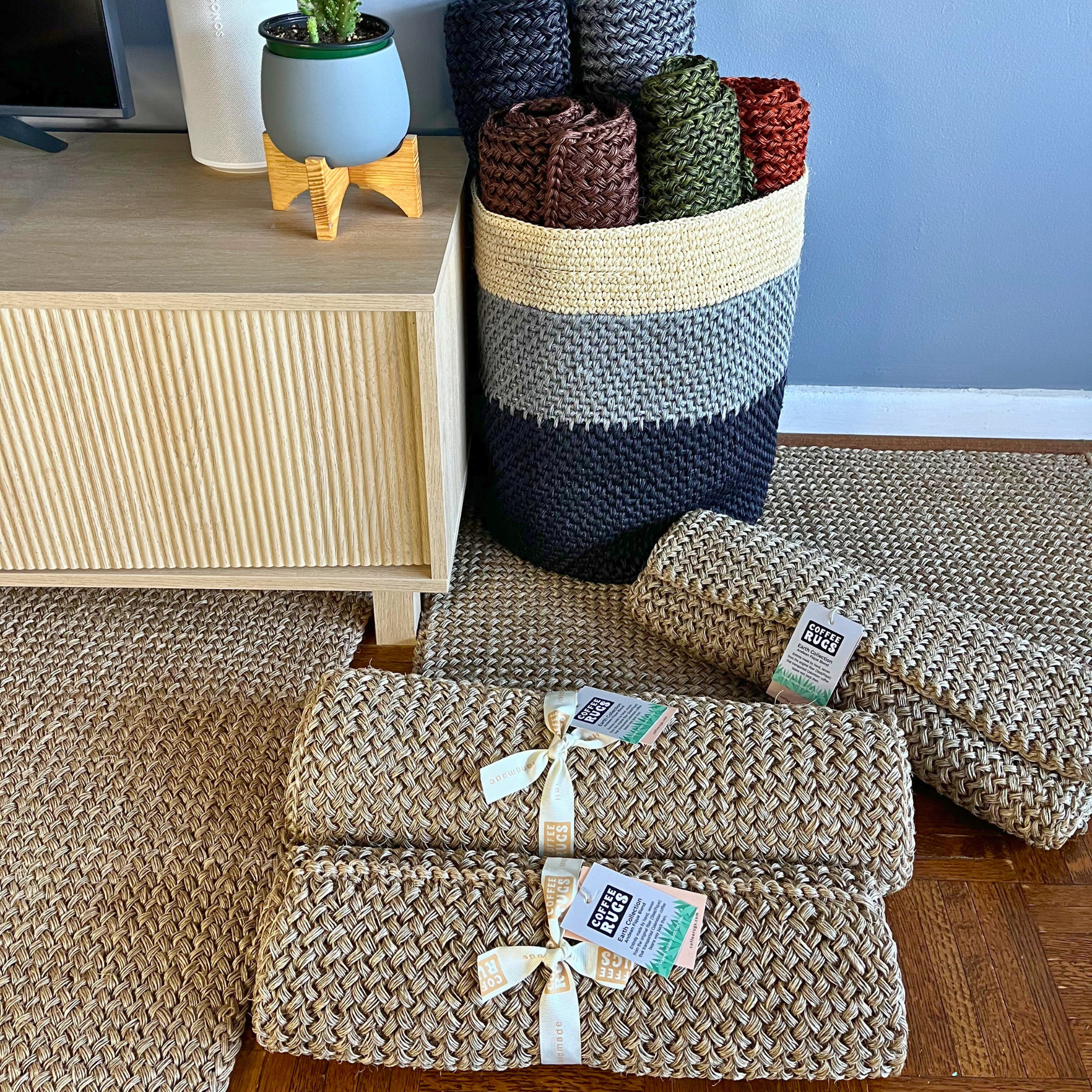 CoffeeRugs - Wholesale Door Mat - Indoor Doormat, Sisal Entryway Rug - Natural Color8