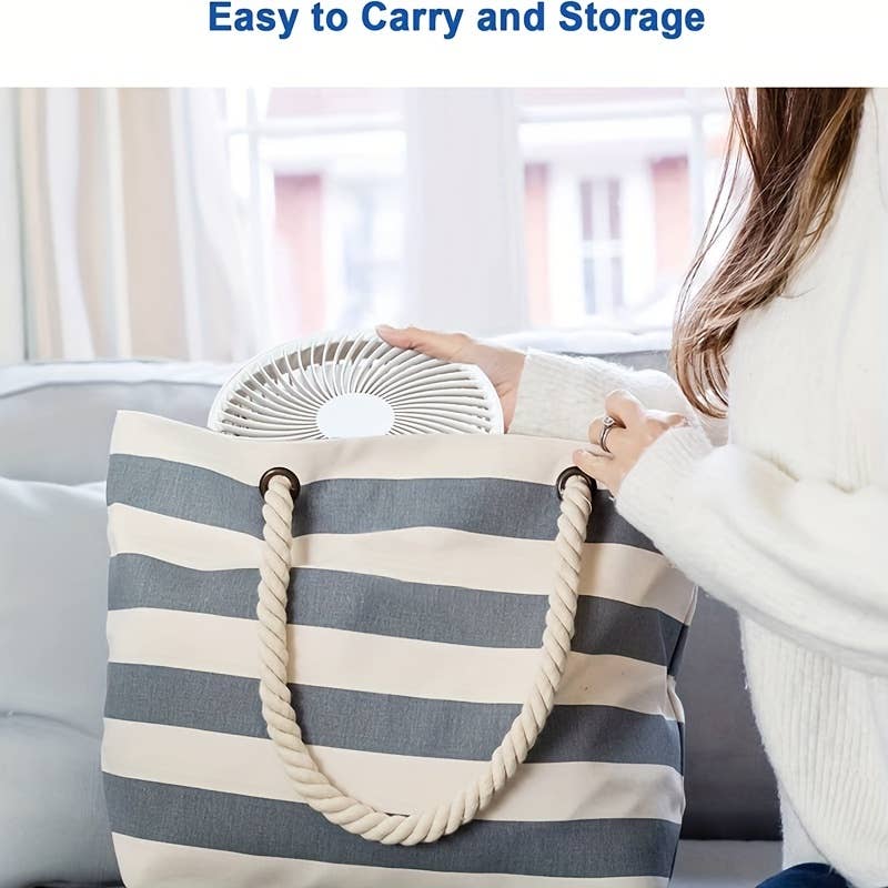 Shop Celino - Wholesale Electric Fan - Adjustable Height Rechargeable Fan with 4 Speed Settings5