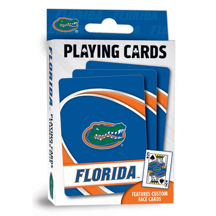 Cartes à jouer Florida Gators pour la vente par Masterpieces Puzzles