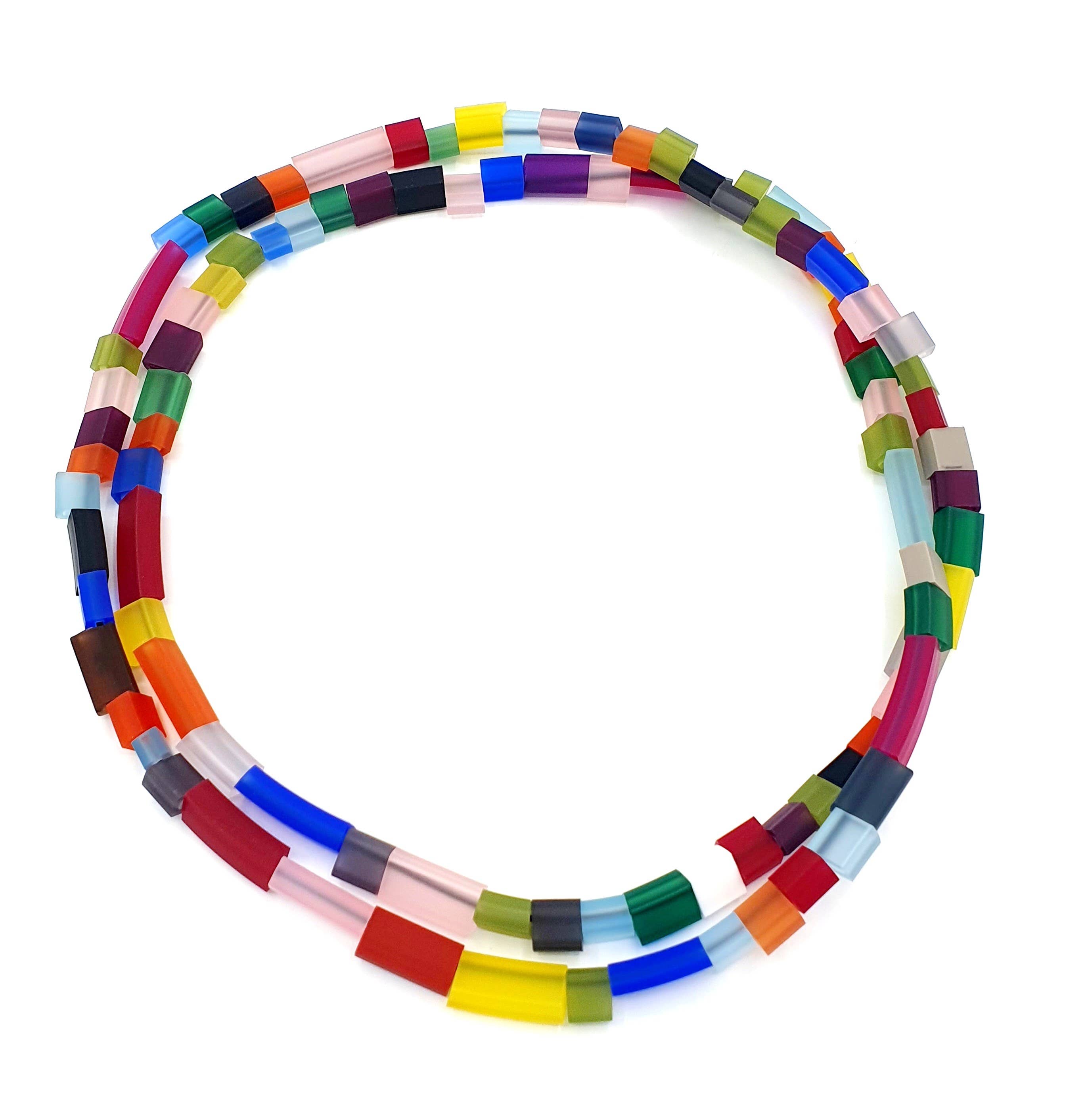 Rosalba Galati SRL - Wholesale Y-Neck/Lariat Necklace - LONG MOSAIC