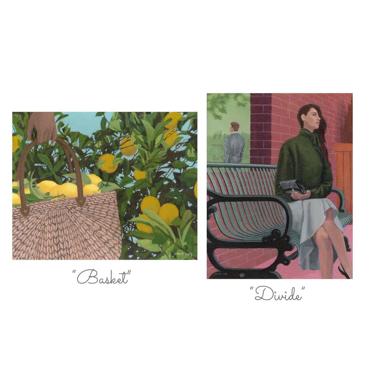 Jennie Rutz - Wholesale Art print - 8 x 10" Prints1