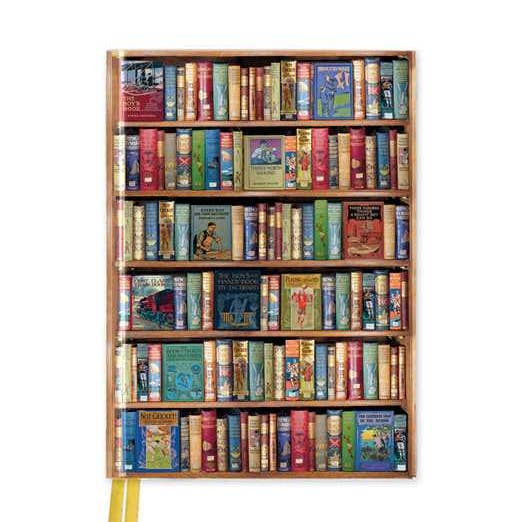 Bodleian Libraries: Hobbies and Pastimes Bookshelves (Foiled Pocket Journal) by for wholesale by Simon & Schuster