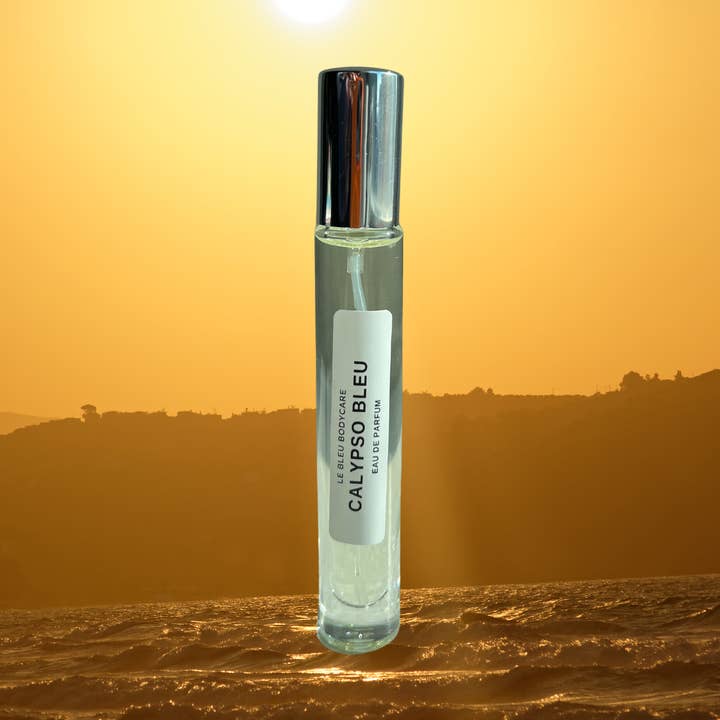 Calypso Bleu Eau de Parfum 10 ml for wholesale by Le Bleu Bodycare
