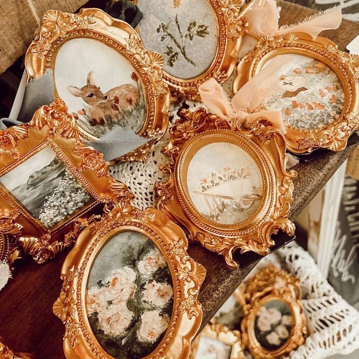 Tessa Jane Media - Wholesale Art Print - Vintage Style Spring Framed Prints