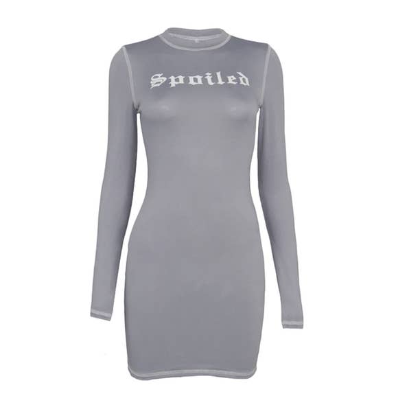 Vestido estragado por atacado de DEZZY'S