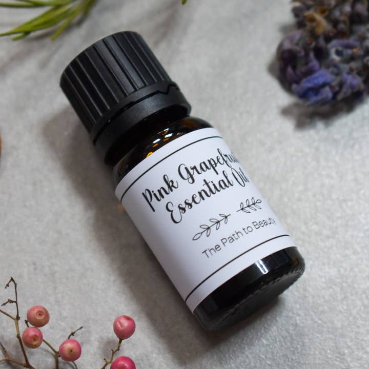 Olio essenziale di pompelmo rosa per la vendita all'ingrosso da parte di The Path to Beauty