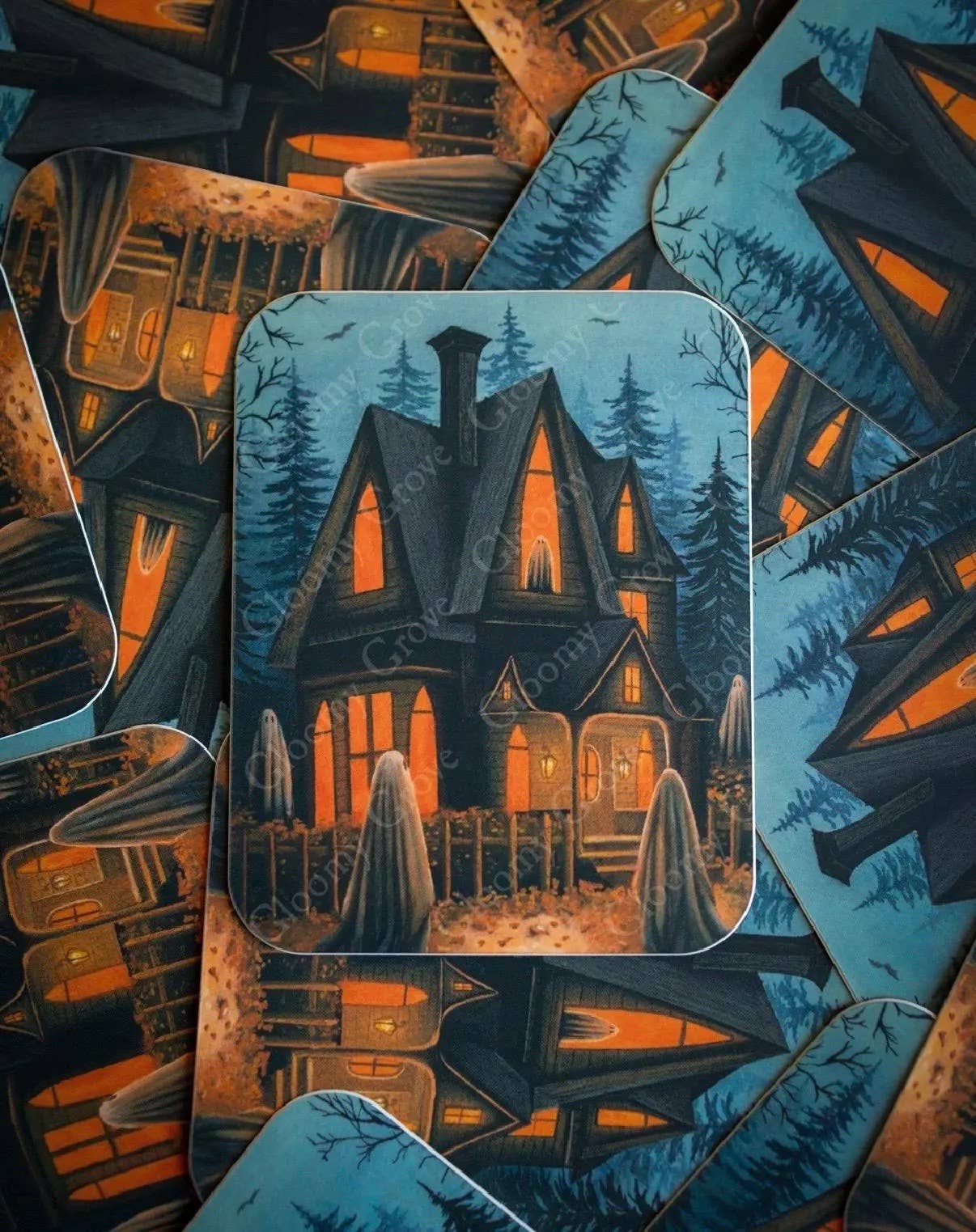 Gloomy Grove - Wholesale Sticker - Ghost Stickers5