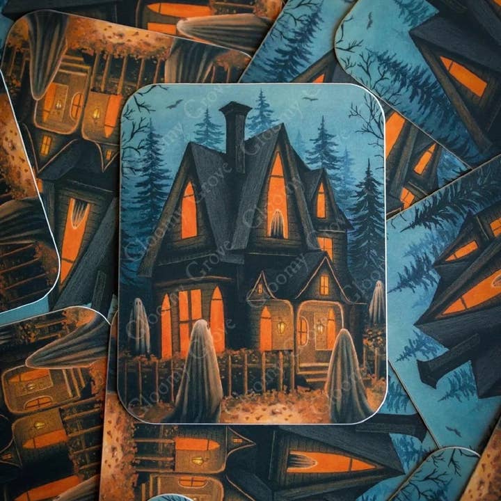 Gloomy Grove - Wholesale Sticker - Ghost Stickers5