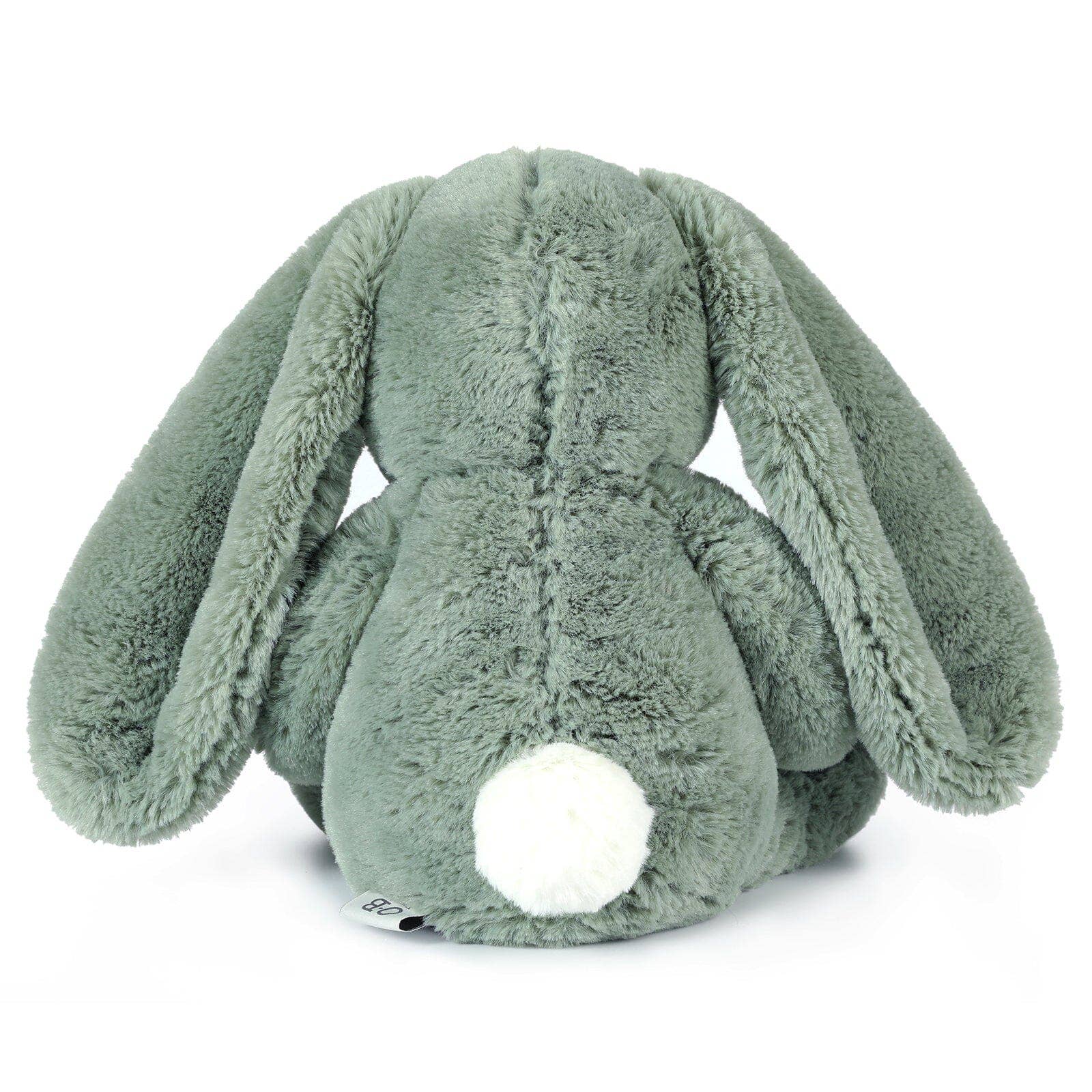 OB Designs Australia - Wholesale Stuffed/Plush Toy - Kids & Baby - Beau Bunny Sage Green Soft Toy 13.5"/ 34 cm2