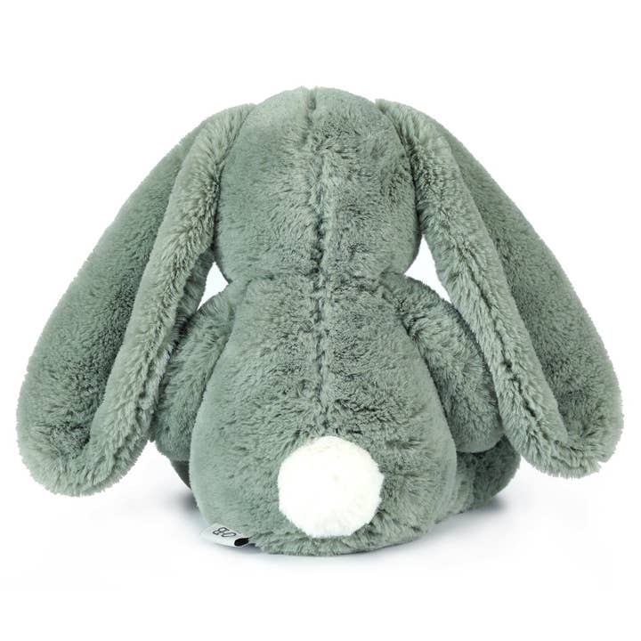 OB Designs Australia - Wholesale Stuffed/Plush Toy - Kids & Baby - Beau Bunny Sage Green Soft Toy 13.5"/ 34 cm2