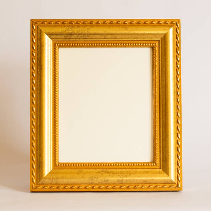 Granby Gold Frame for wholesale by AG Print Shop
