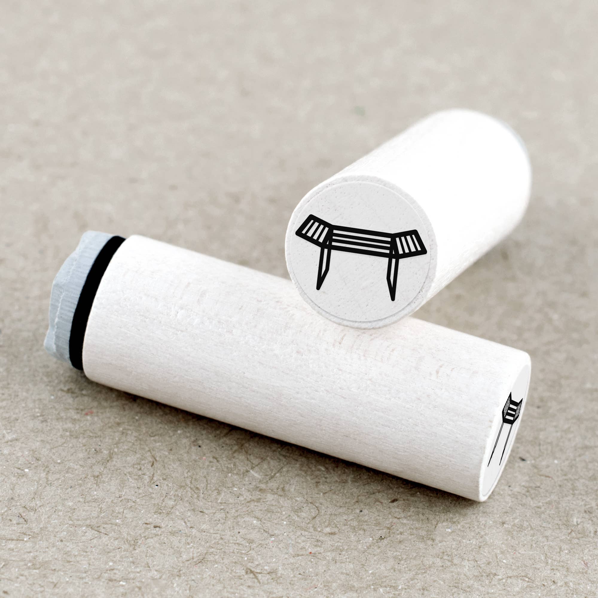 Merry and Bright - Wholesale Rubber/Decorative Stamp - Mini stamp clothes rack0