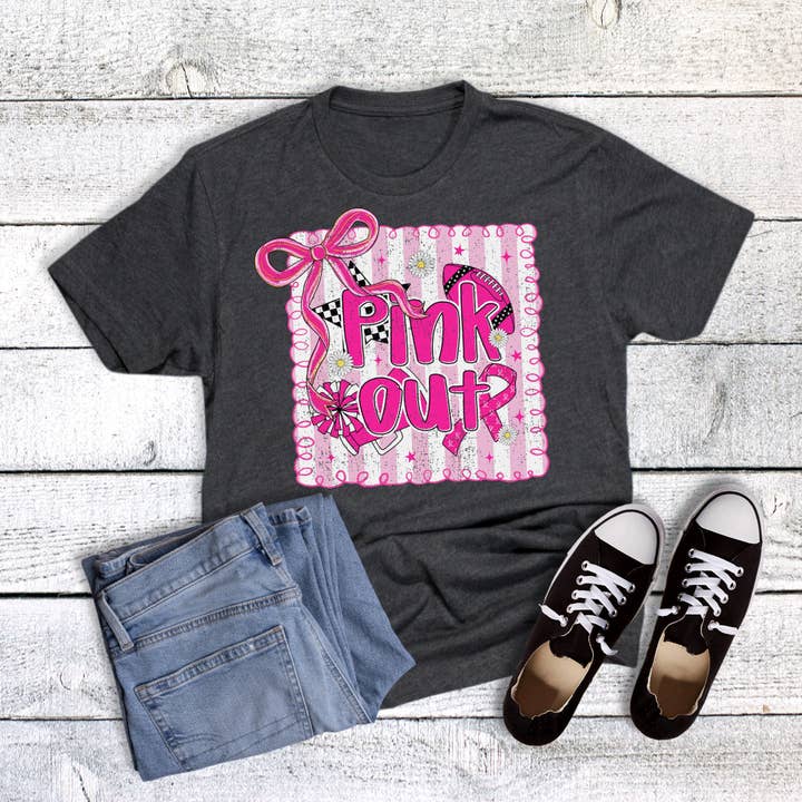 Coquette Pink Out Fodbold Heppetrup for engroshandel hos Dust and Roots