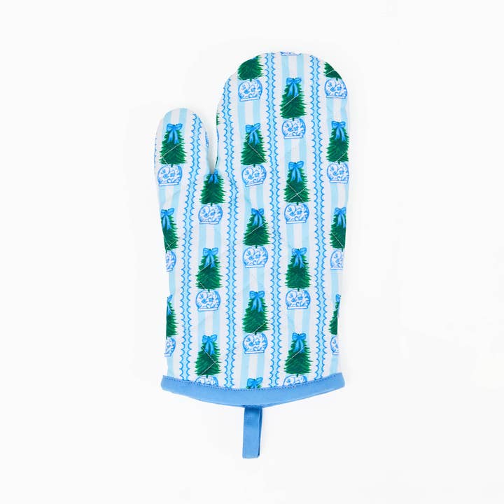 Oven Mitt | Ginger Jar Joy for wholesale by Mary Square