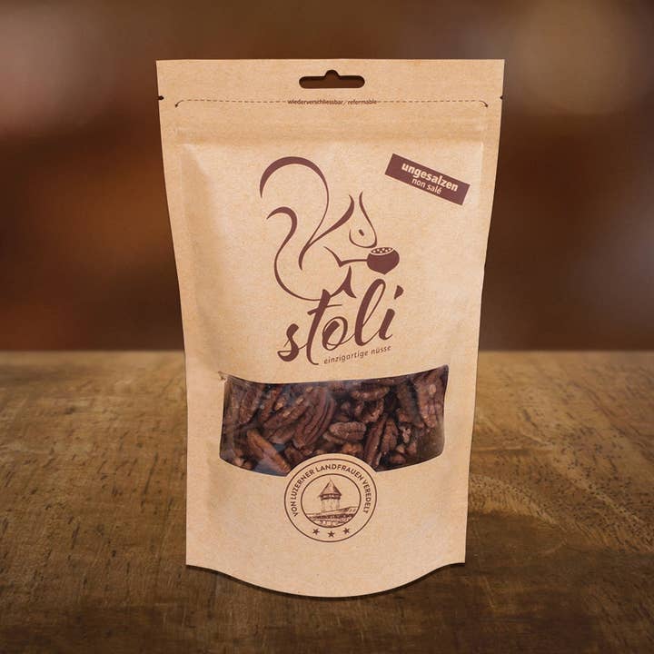 pacanes 299 g non salées NP750U pour la vente par Stoli