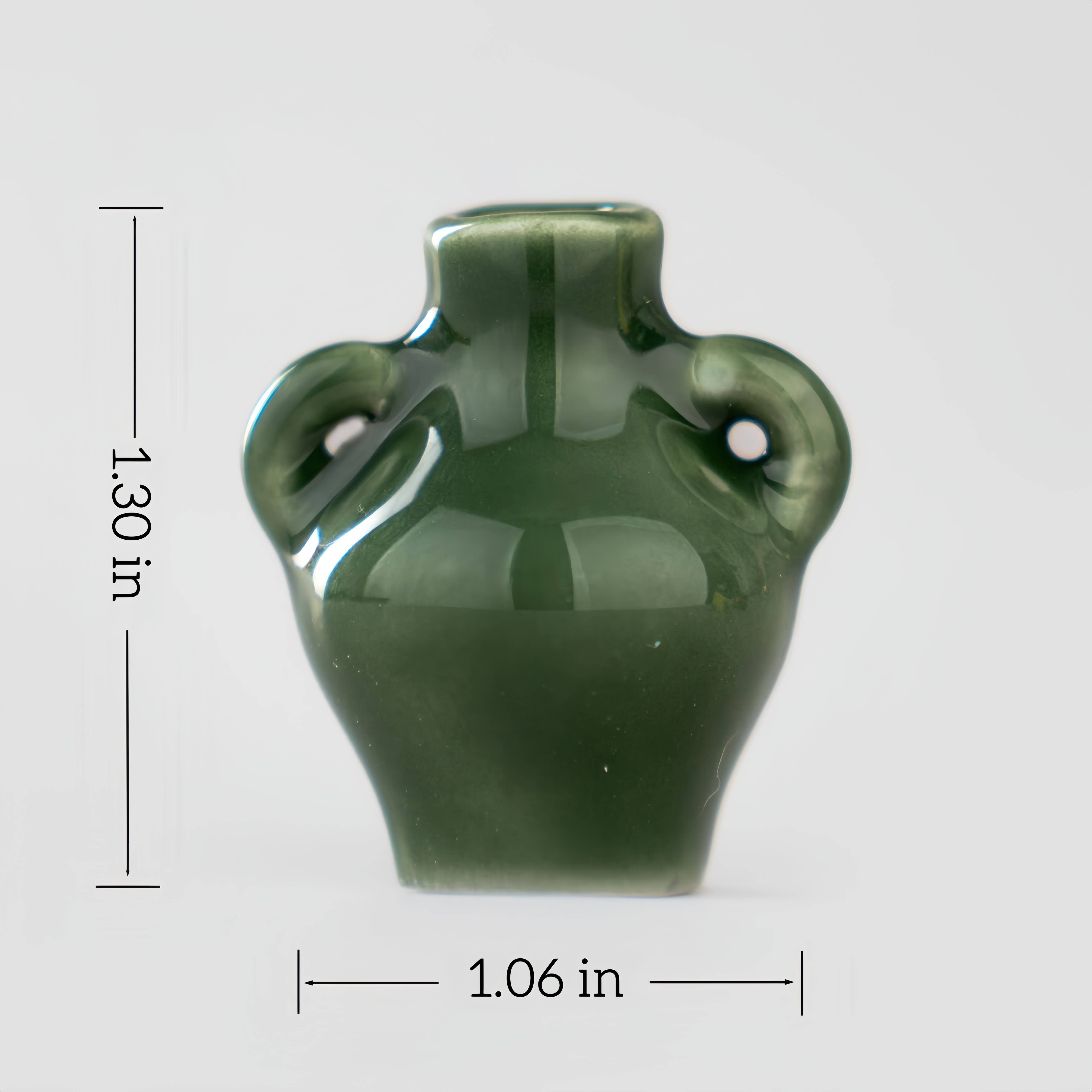 Otterware - Wholesale Magnet - Novelty Miniature Flower Pot Magnets (Hand-Painted Look)10