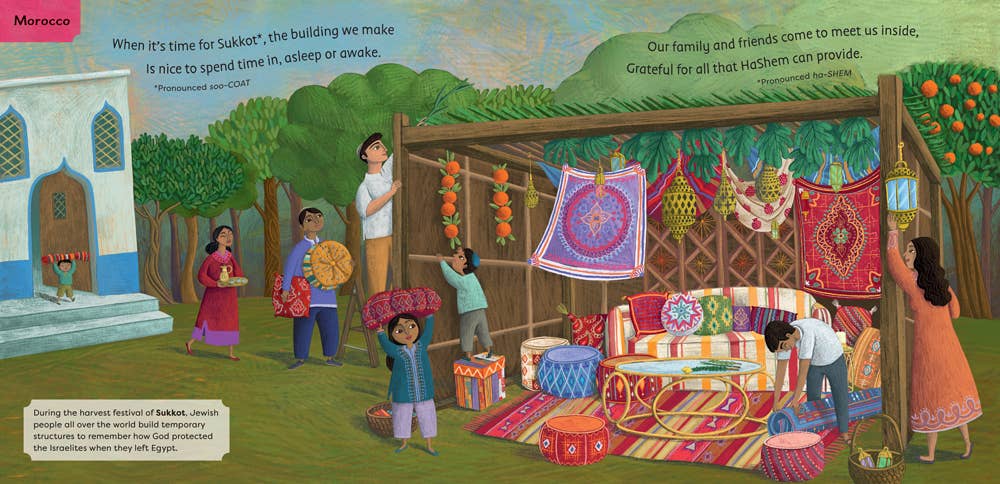 Barefoot Books - Wholesale Preschool Book (3-5) - Harvest Days: Giving Thanks Around the World2