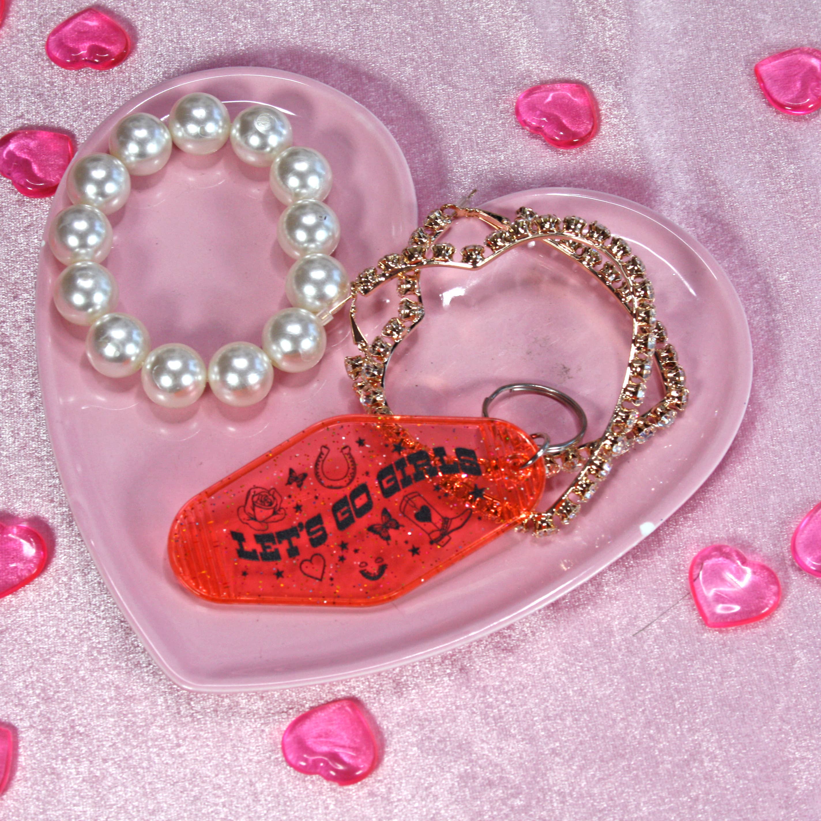 A Shop of Things – wholesale Keychain – Women's – Let's Go Girls Keychain2