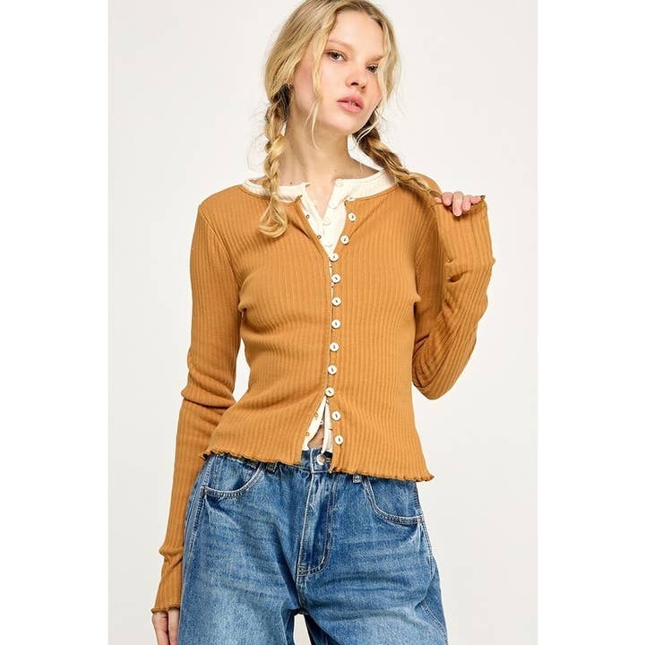 Haut à manches longues pour femme pour la vente par Upmost