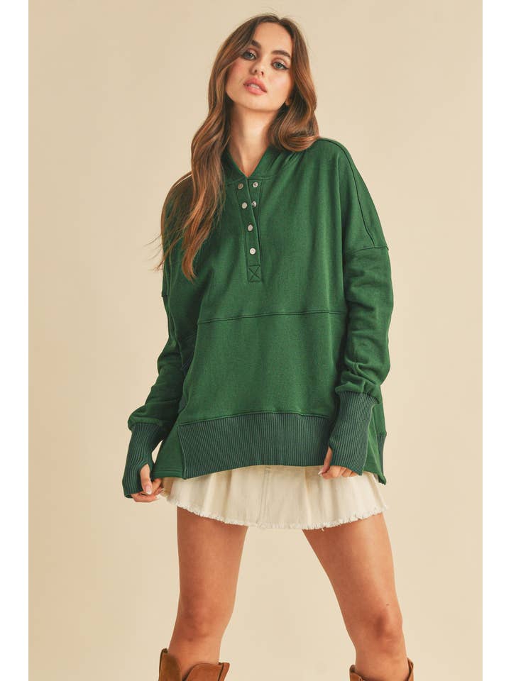 AEMI + CO - Wholesale Sweatshirt - Women's - *SMALL ONLY* 532AK Vivi Pullover36