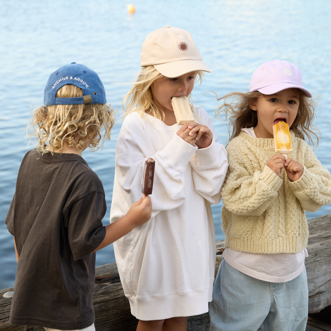 Anchor & Arrow - Wholesale Baseball Cap - Women's - Sun Cap - Stonewash Blue2