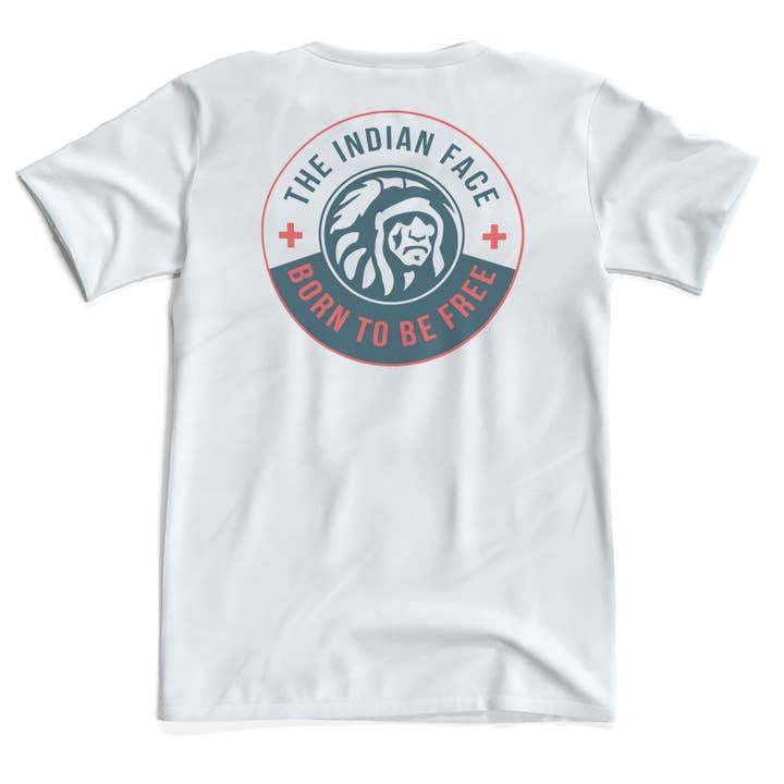 Indicom Brands - Wholesale Screen Printed T-Shirt - Unisex - Spirit Blanco3