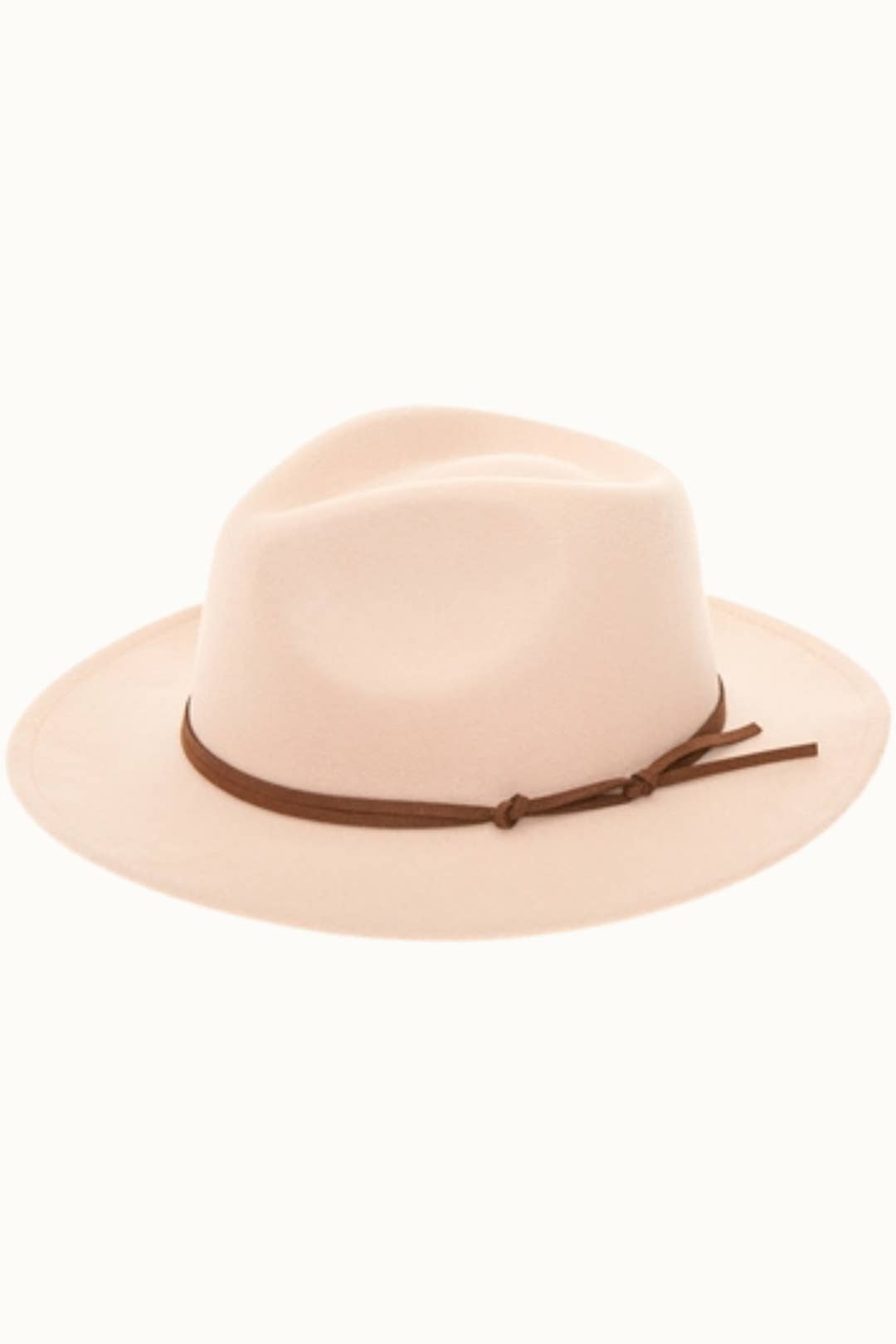 Olive & Pique - Wholesale Fedora - Women's - Vegan Poly Wool Rancher Hat 2.75" Brim, Unisex, Adjustable 15