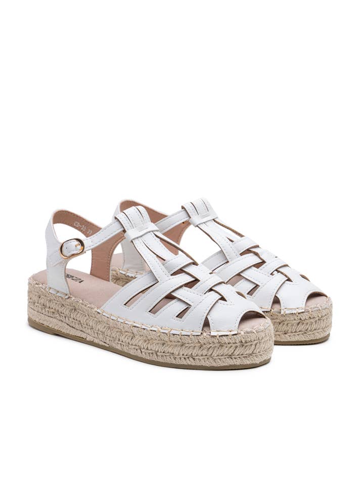 CEREZA - Wholesale Sandals - Women's - Crab Style Espadrille Sandals - Marine & Nautical-inspired10