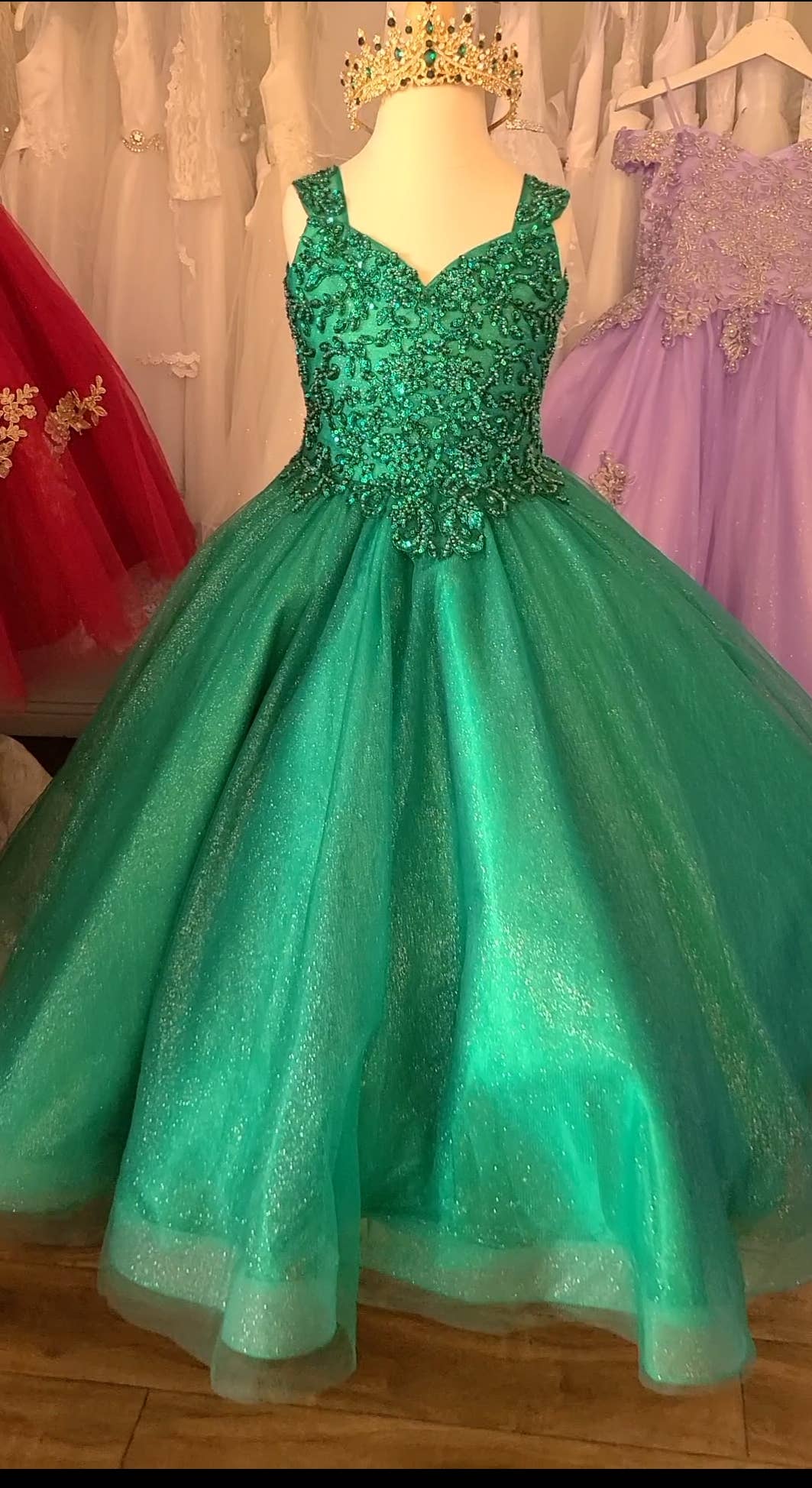 Petite Adele - Wholesale Dress - Kids - Marilyn Dress3