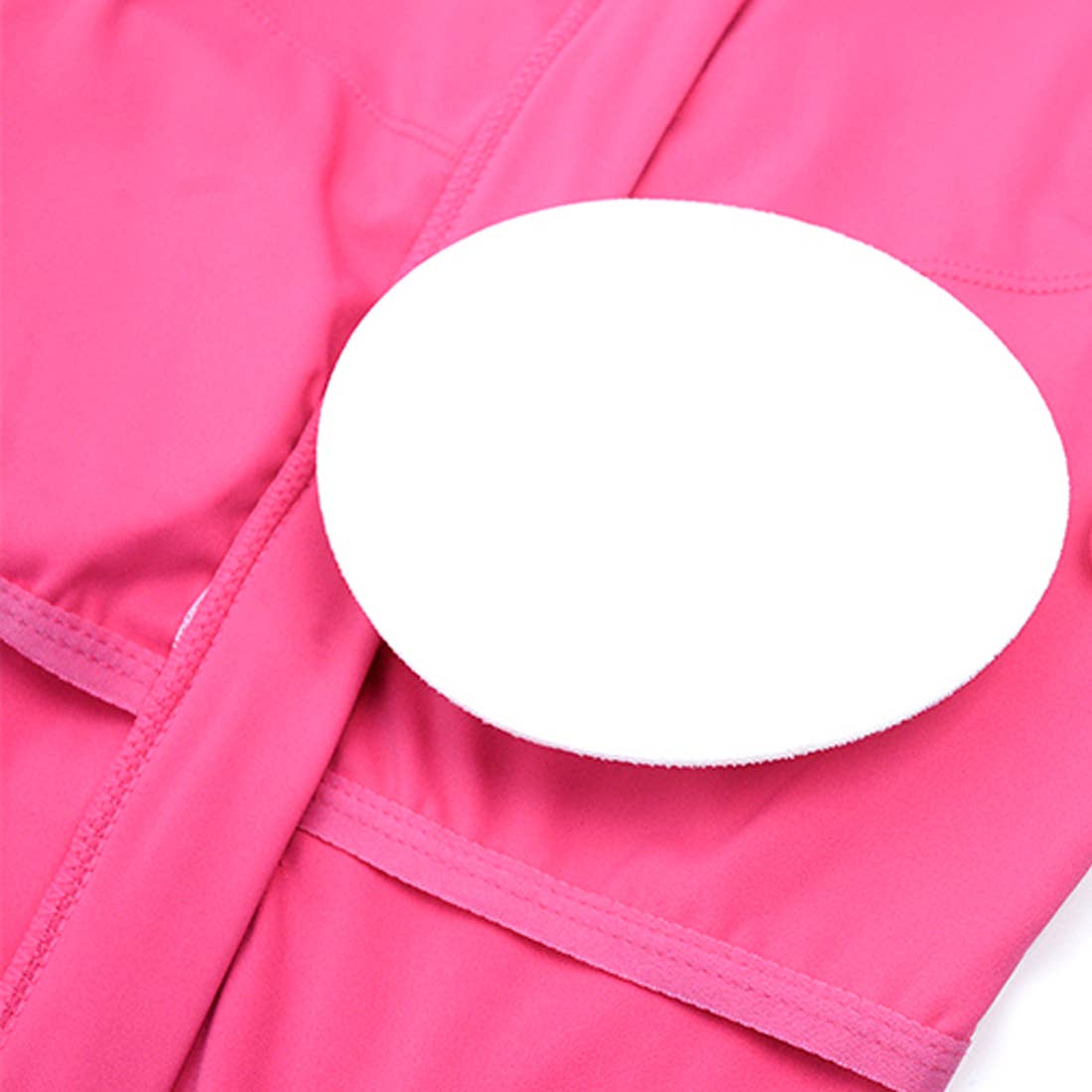 Sodalemon – wholesale Unitard – Women′s – Women Half Zipper I-Back Sport Jumpsuit8