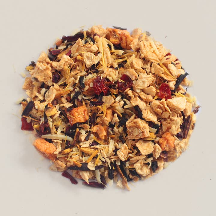 Tropical Goa - Thé à l'ananas pour la vente par Ahista Tea