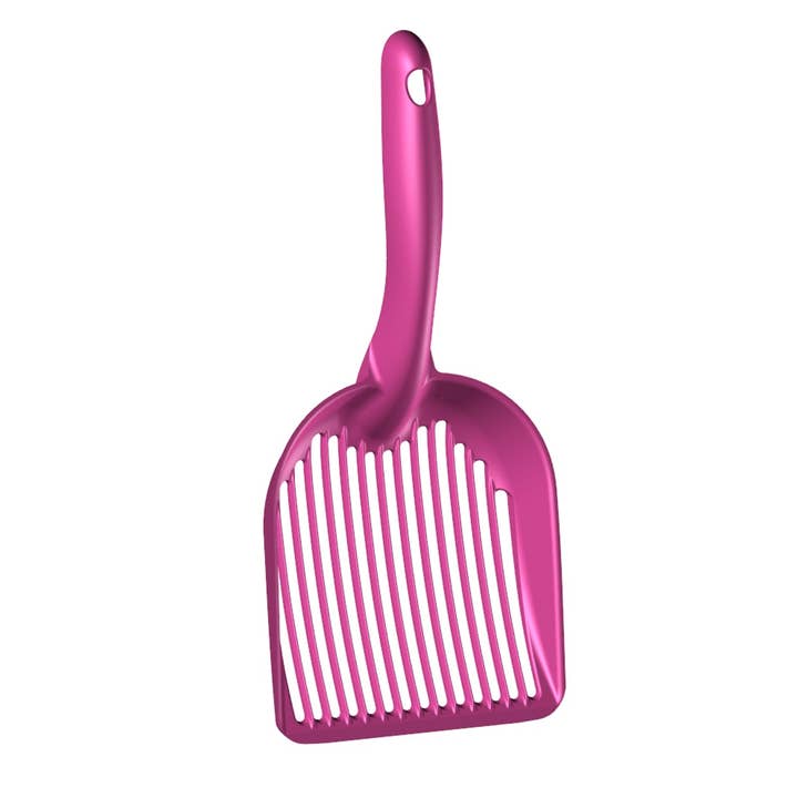 Pet Palette Distribution - Wholesale Cat Litter Box - Litter Lifter Mini-Magic Scoop Small Assorted Colors1