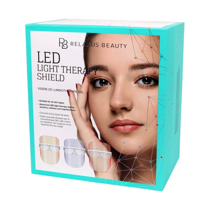 LED Light Therapy Shield for wholesale by Aria Beauty