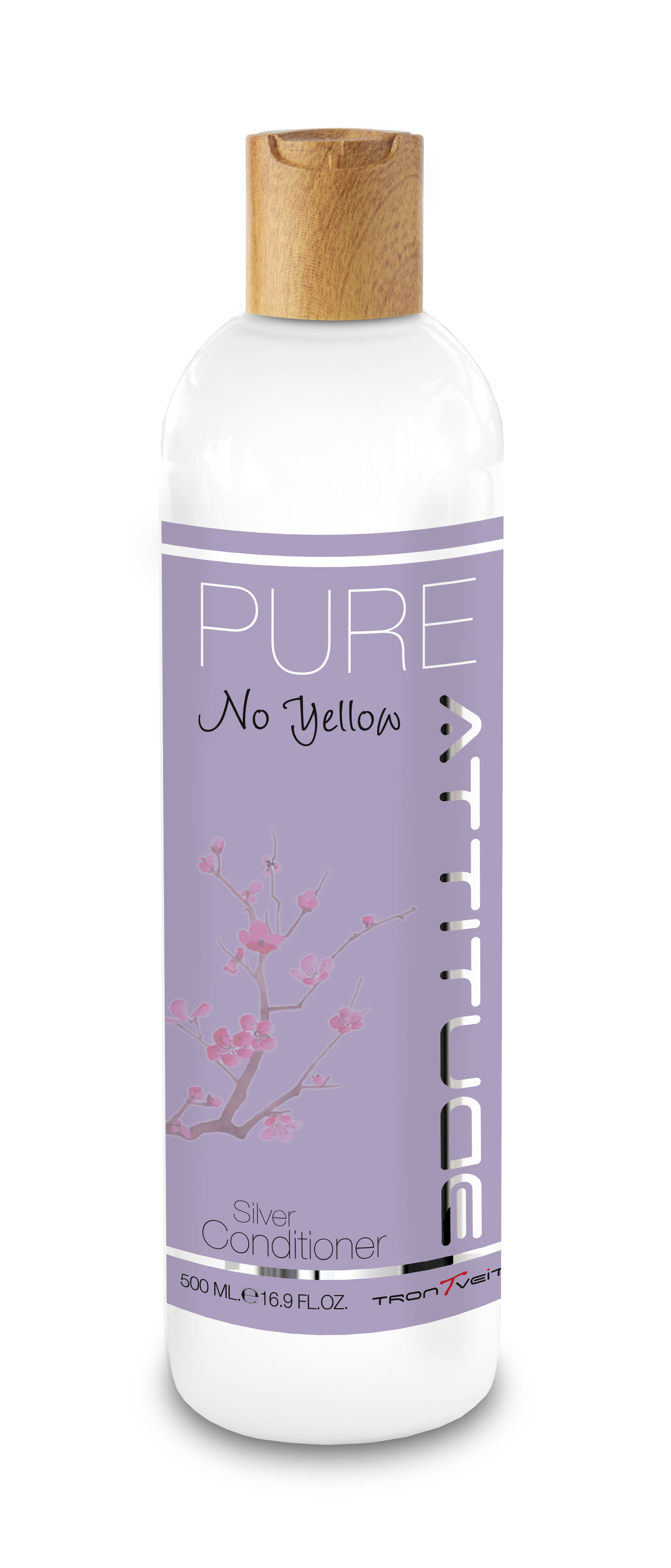 TronTveit - Wholesale Hair Conditioner - PURE No Yellow ATTITUDE Conditioner - Hair Conditioner0