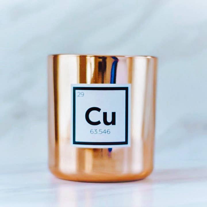 Copper Candle for wholesale by The Copper Cul de Sac