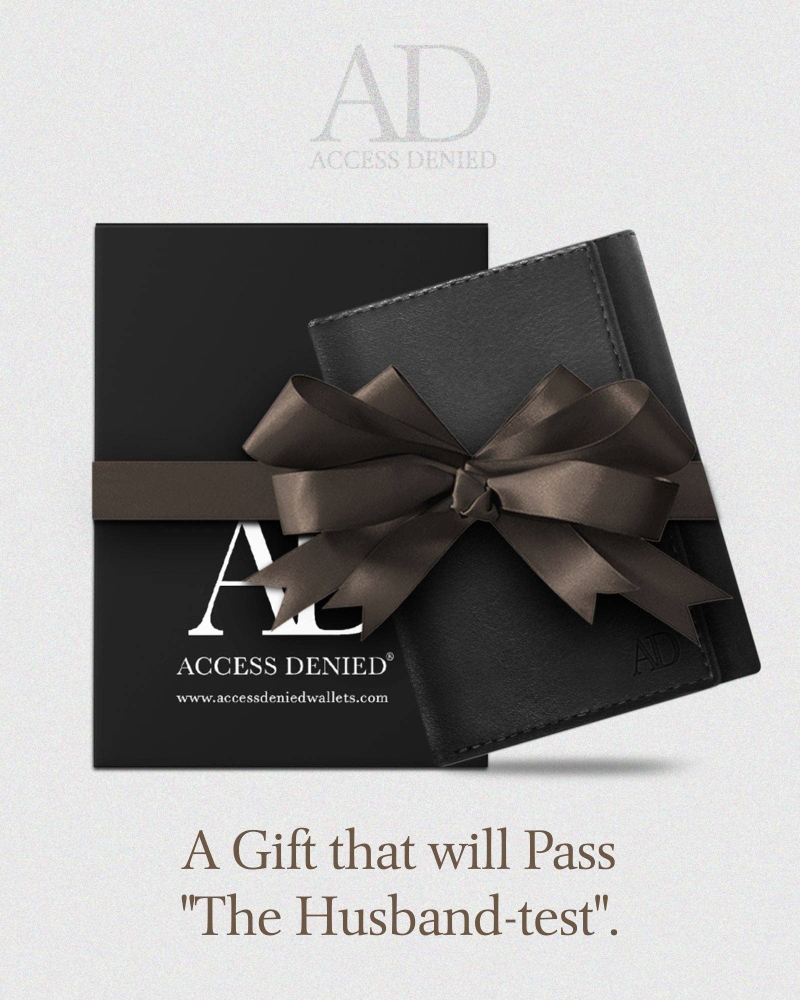 Access Denied Accessories - Wholesale Wallet - Men's - Trifold Wallets for Men Slim RFID Blocking Wallet Gifts Man4