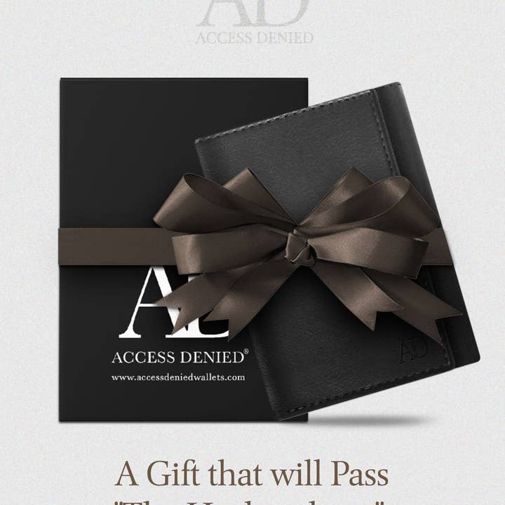 Access Denied Accessories - Wholesale Wallet - Men's - Trifold Wallets for Men Slim RFID Blocking Wallet Gifts Man4
