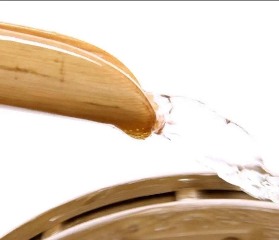 everythingbamboo – wholesale Decorative tabletop object – Bamboo Water Fountain Handmade Handcrafted Boat Water Feature Spinning Wheels5