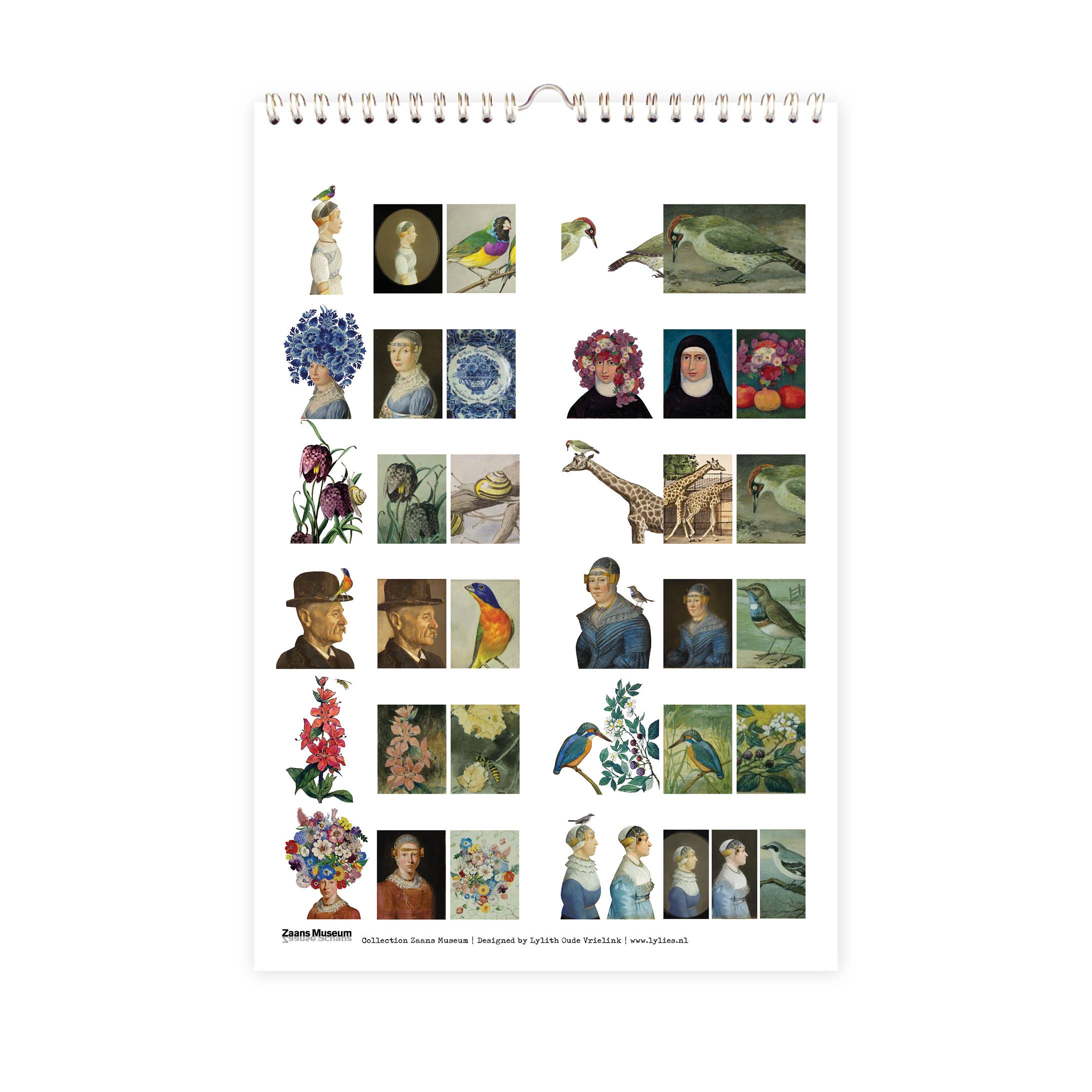 Lylies – Engroshandel Kalender – Fødselsdagskalendercollager | Zaans Museum A47
