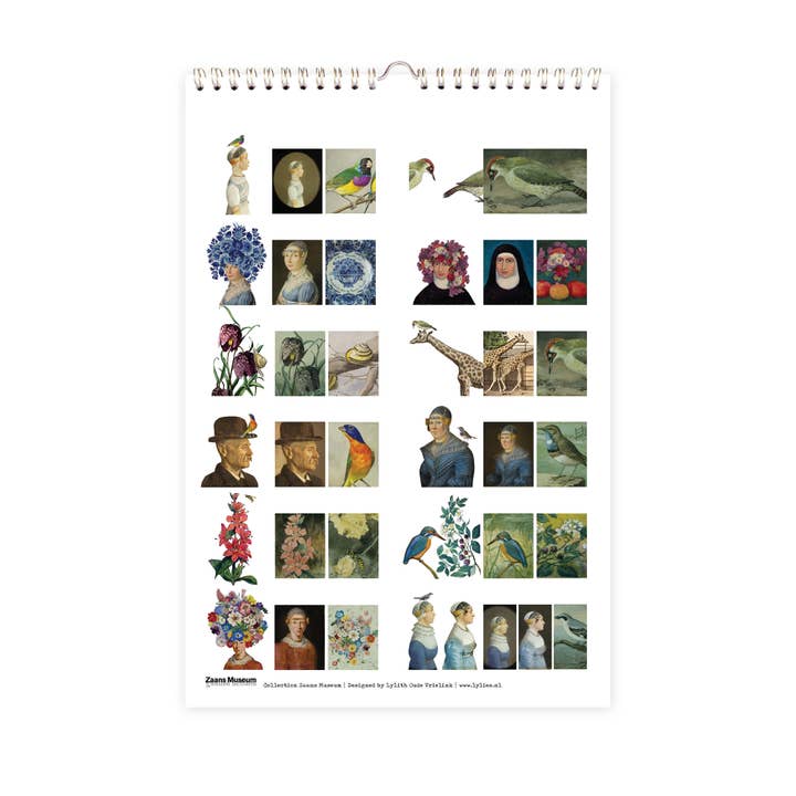 Lylies – Engroshandel Kalender – Fødselsdagskalendercollager | Zaans Museum A47