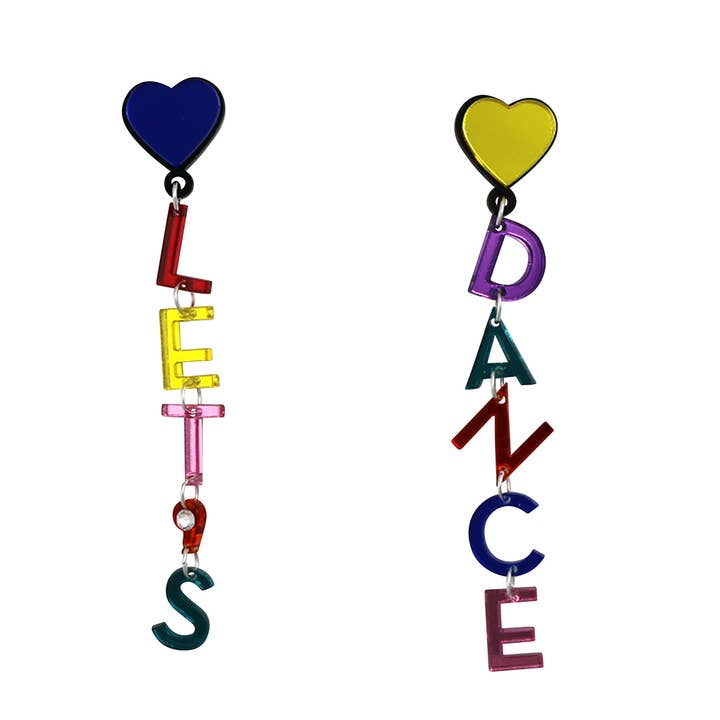 Jennifer Loiselle Accessories - Wholesale Dangle Earrings - Lets Dance Earrings