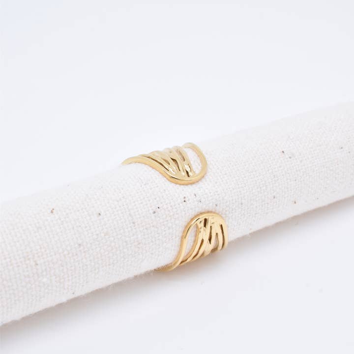 Kapyco - Wholesale Band/Stacked Ring - RING - BG3100372