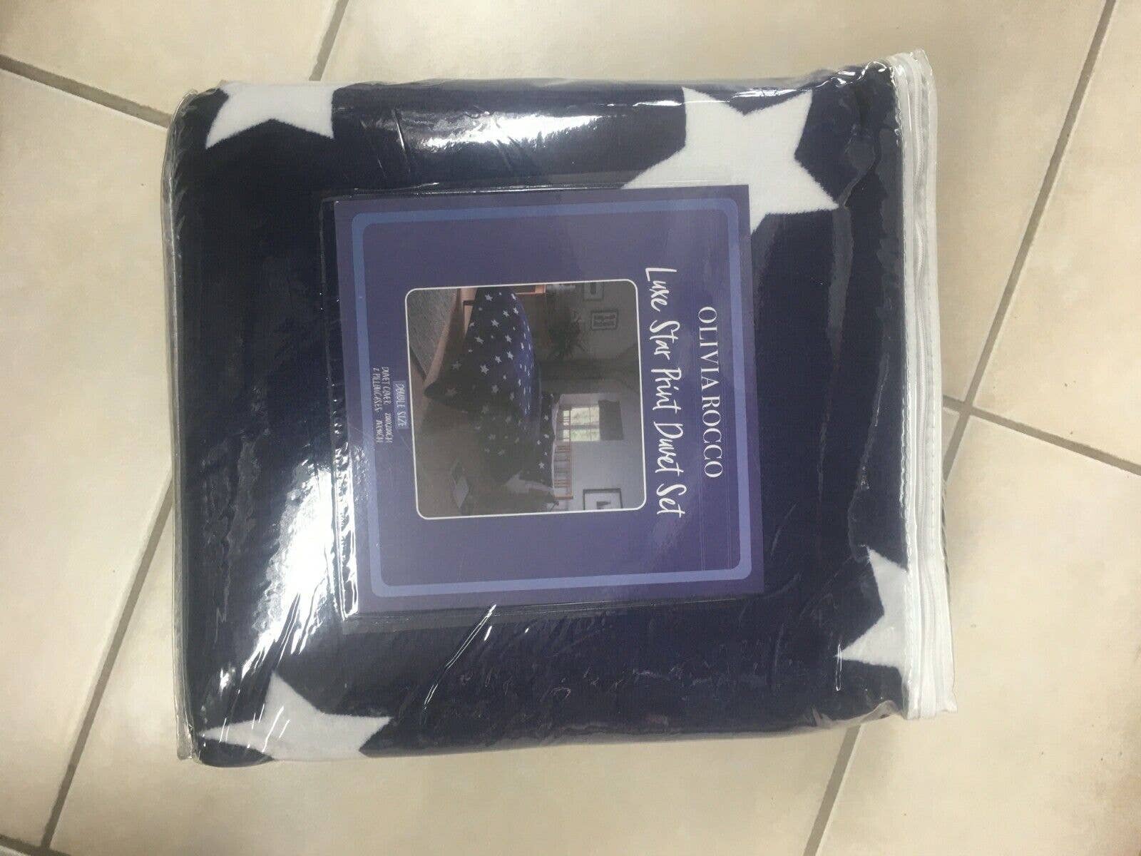 Pretty Little Bed – Engroshandel Sengesæt – Teddy Fleece Dynebetrækssæt med Printet Stjerne Stag Dyne Varmt Hyggeligt Vinter Sengetøj10