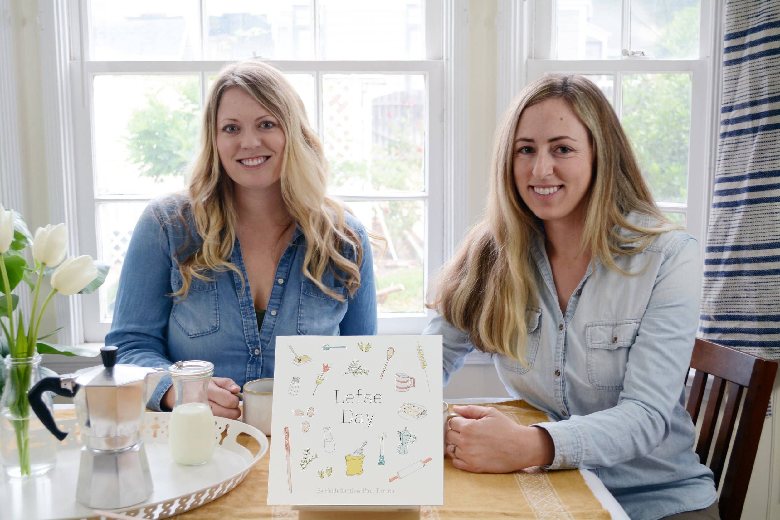 Nordic Fox Design Co. - Wholesale Preschool Book (3-5) - Lefse Day Children's Book5