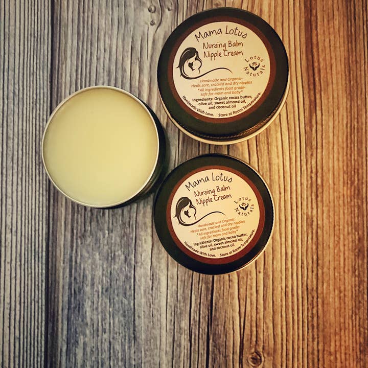 Nursing Mama Nipple Cream for wholesale by Lotus Naturals