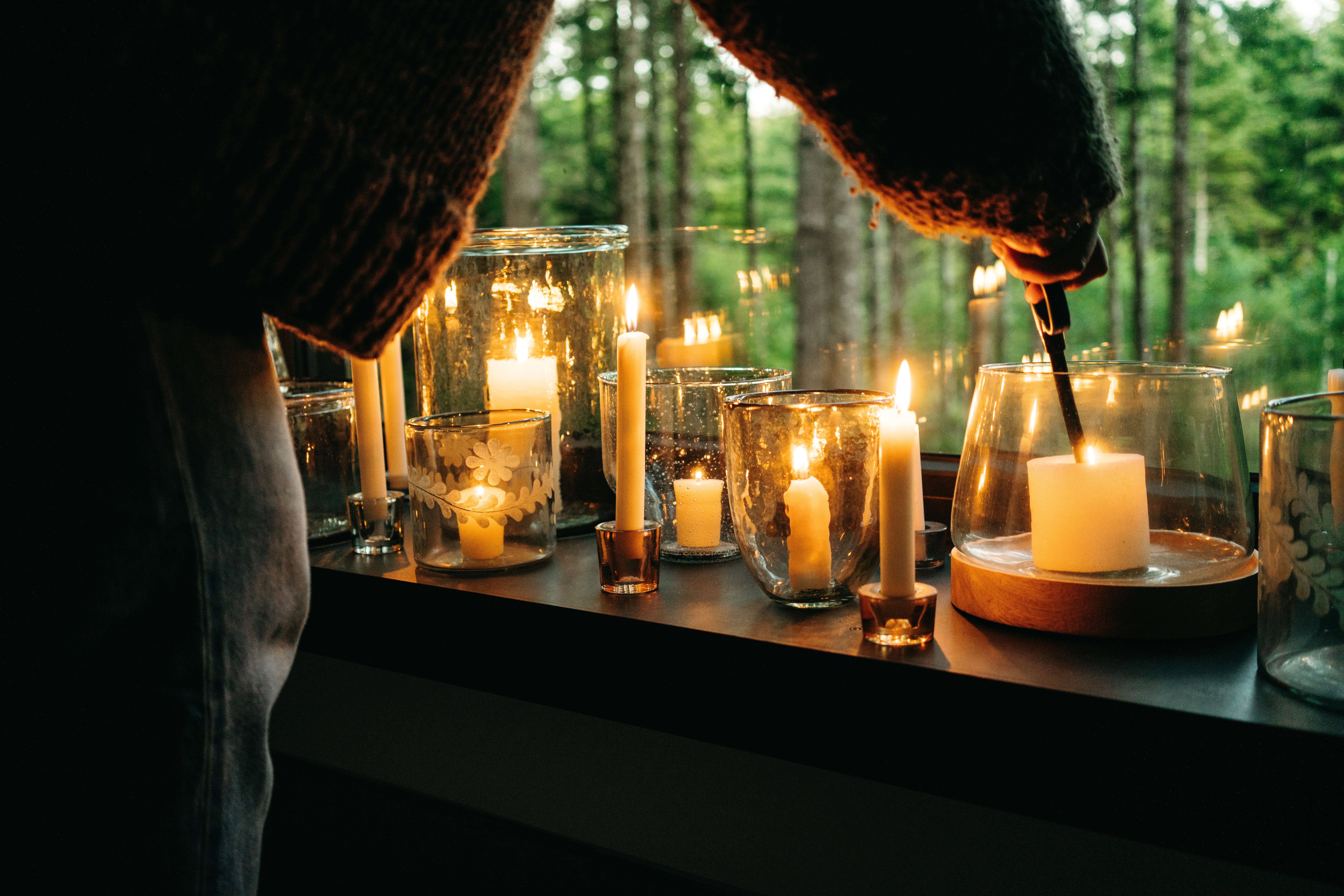 Indaba Trading - Vente Vases - Vase en verre martelé L1