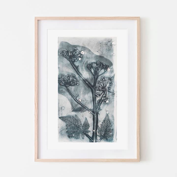 Kunsttryk af kourter blomster og planter for engroshandel hos Studio Angelart