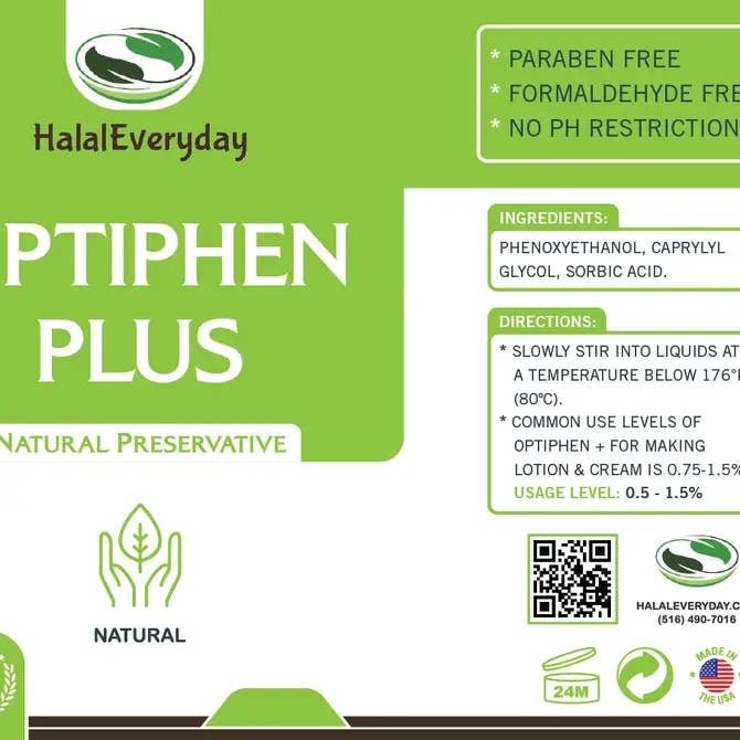 HalalEveryDay - Venta al por mayor Jabones de manos - Conservante Optiphen Plus